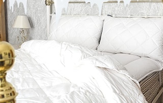 Hypnos mattress close up
