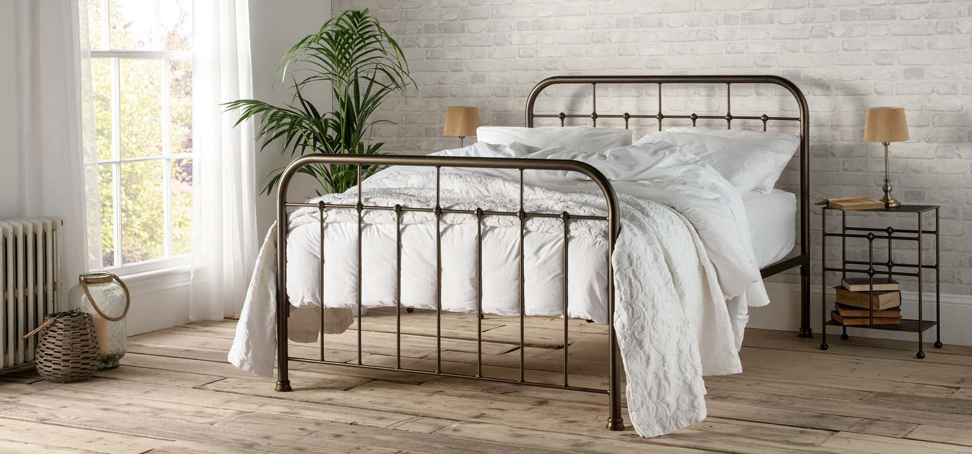 Bespoke Iron Beds