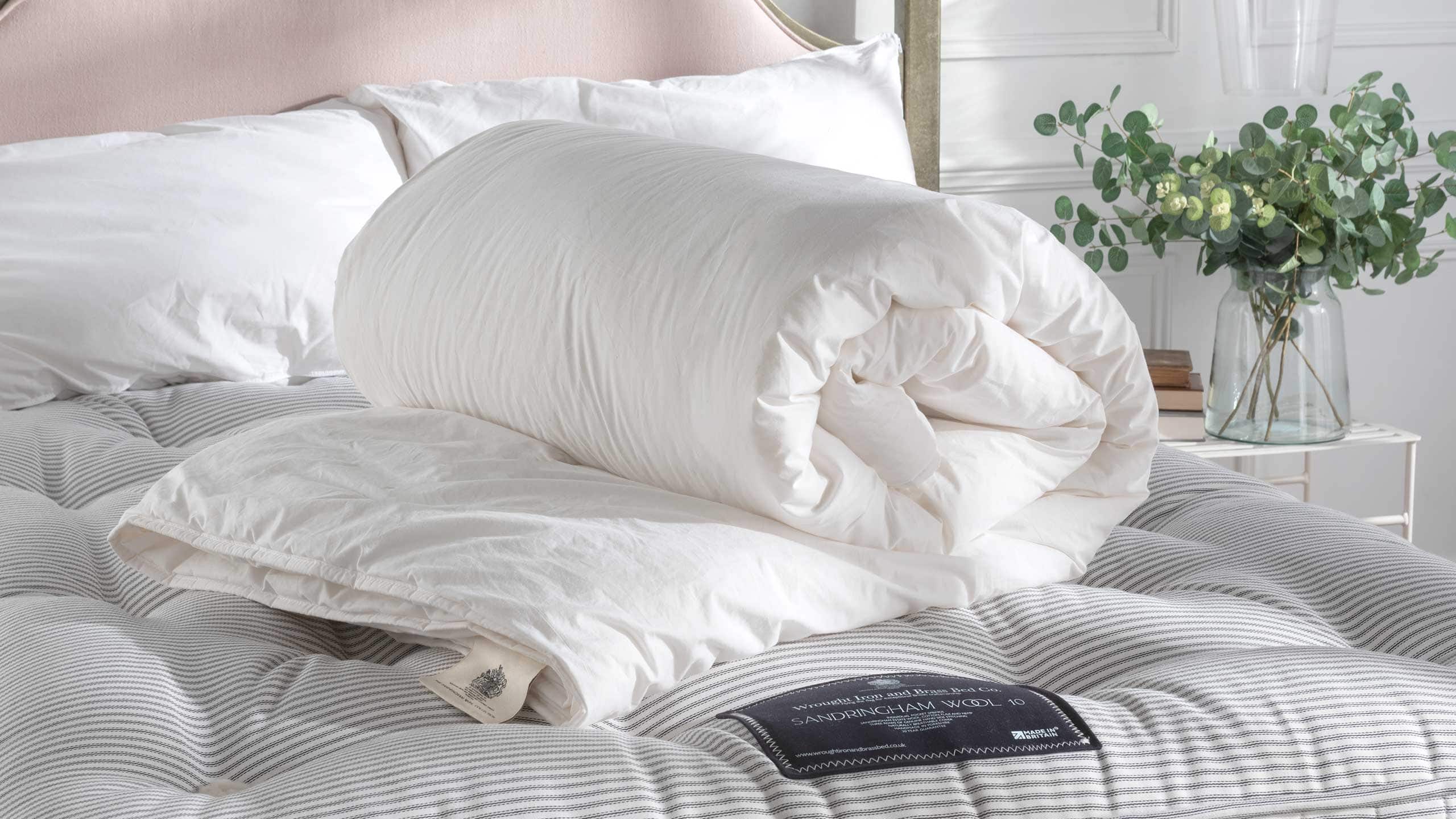 British wool bedding duvet