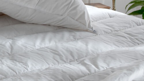 Sandringham wool mattress protector