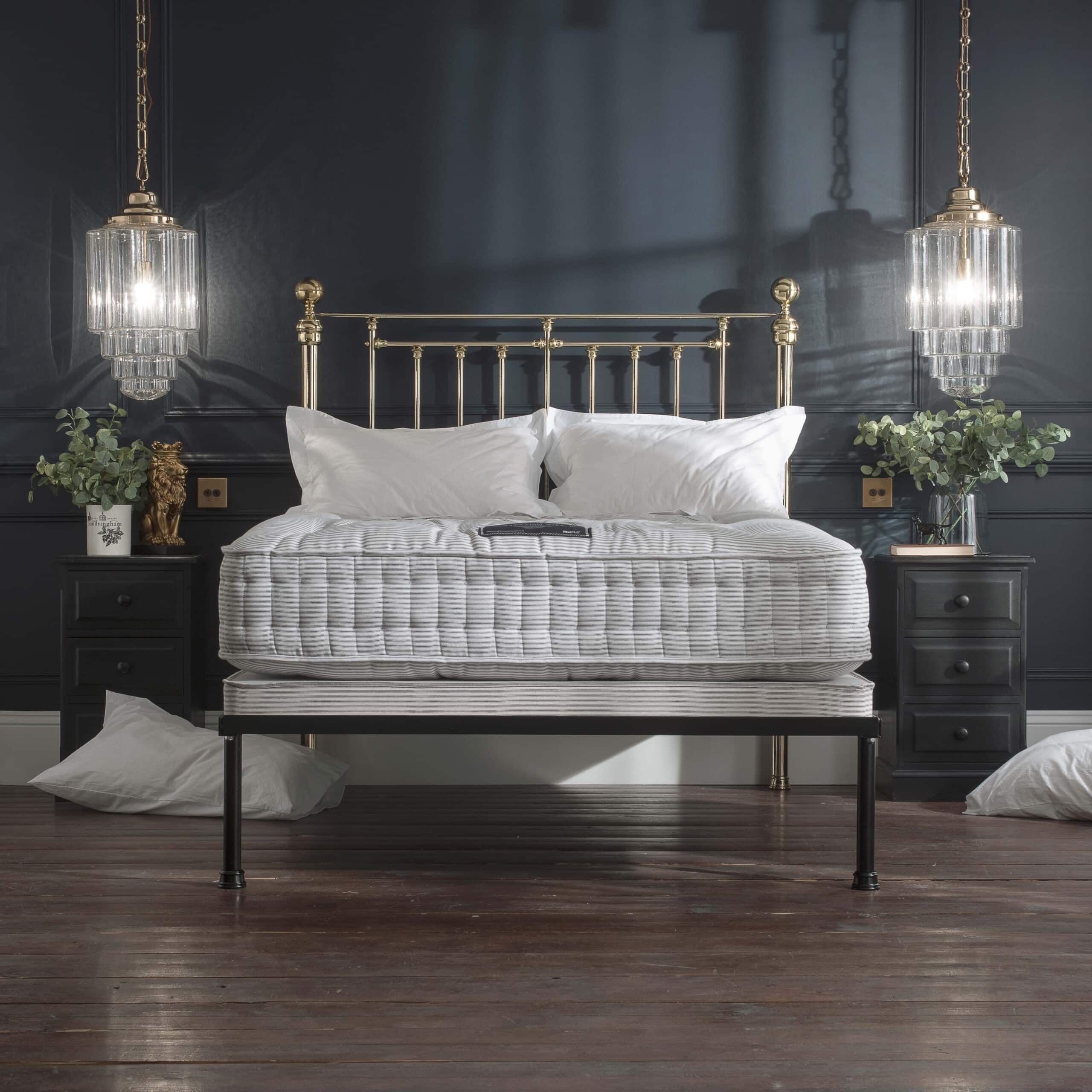 british wool duvet in organic cotton cover