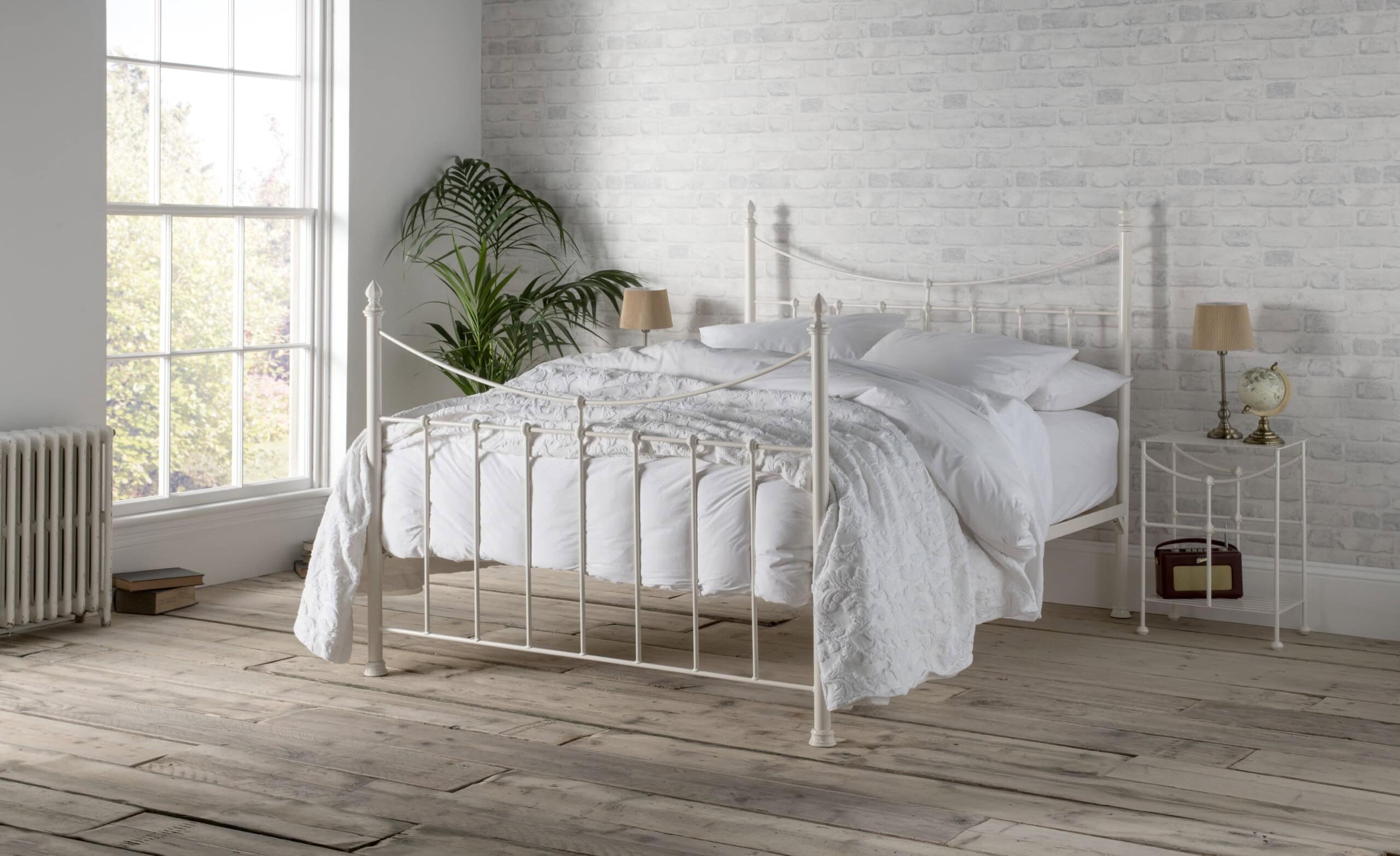 Emily iron bed