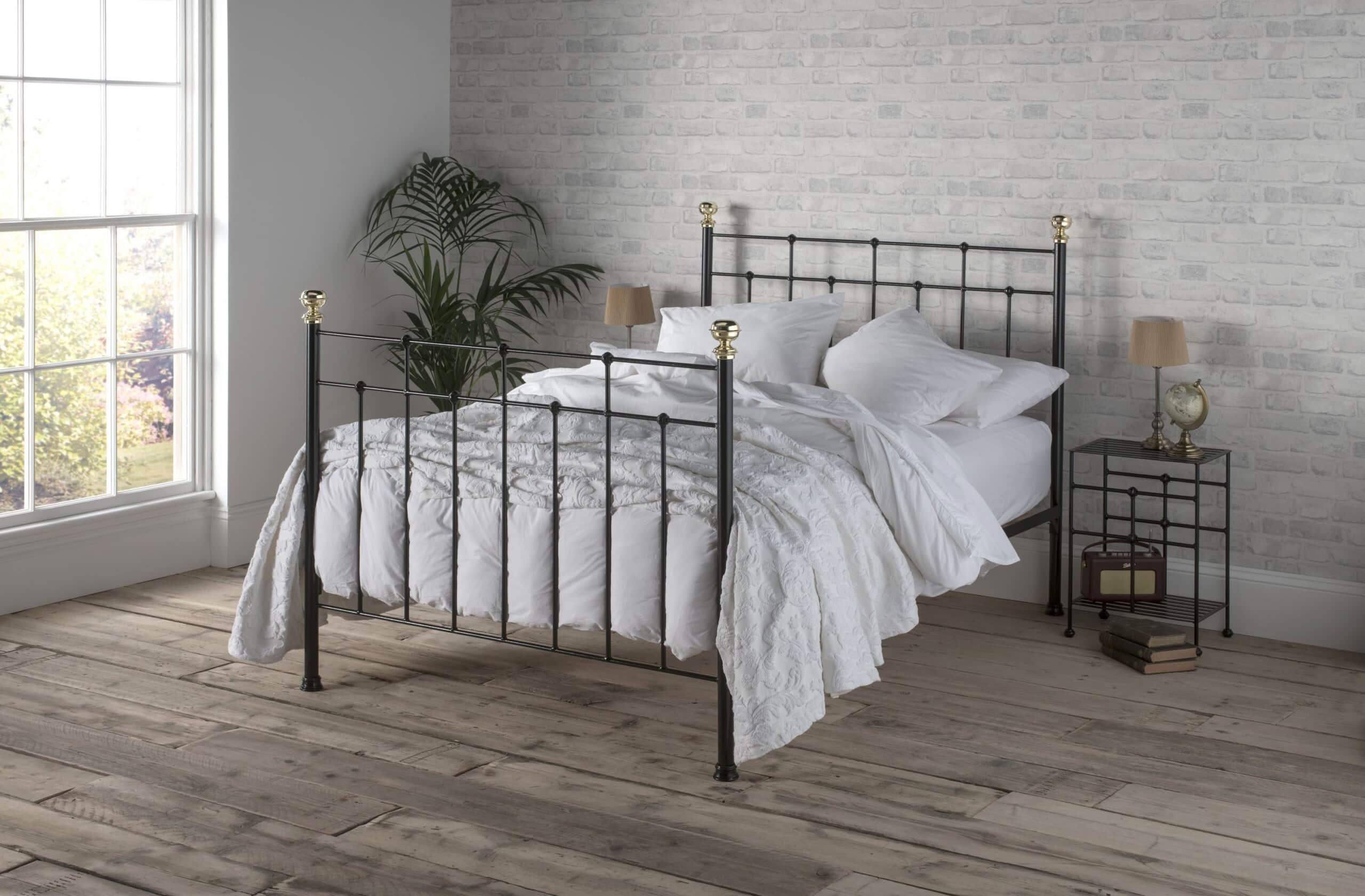 Emma iron bed