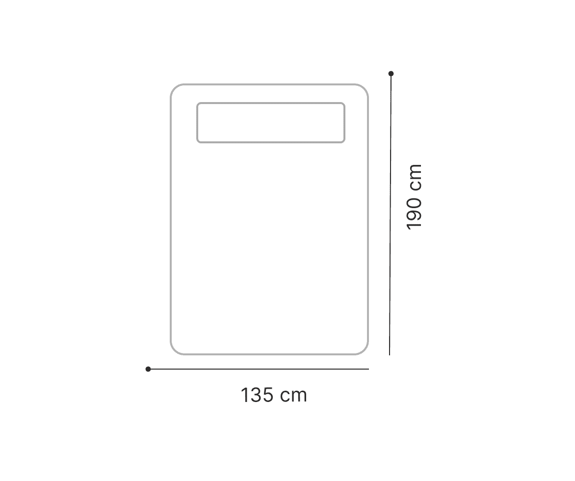 Double Bed Mockup