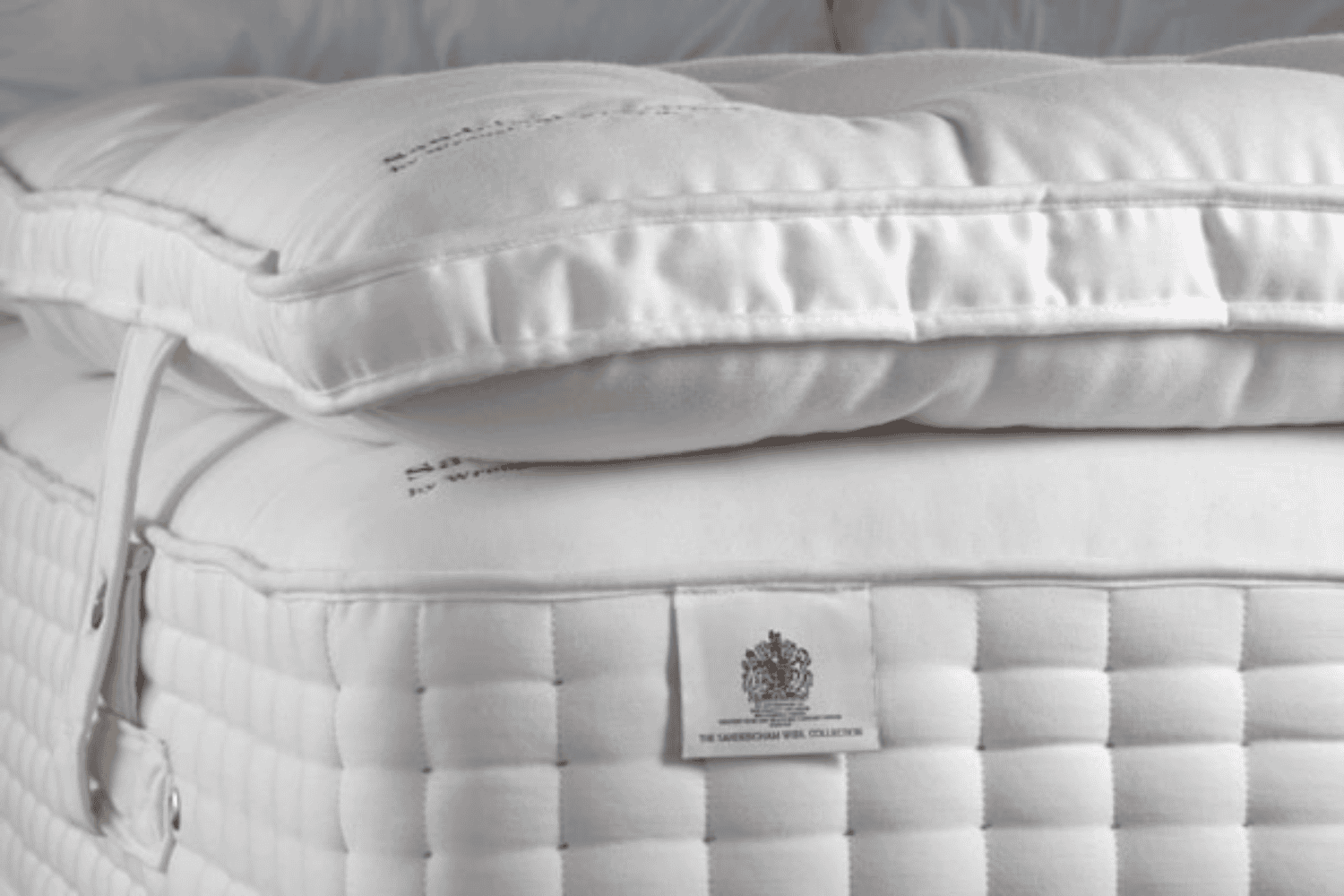 Detailed view of Enhancer Sandringham Wool Mattress